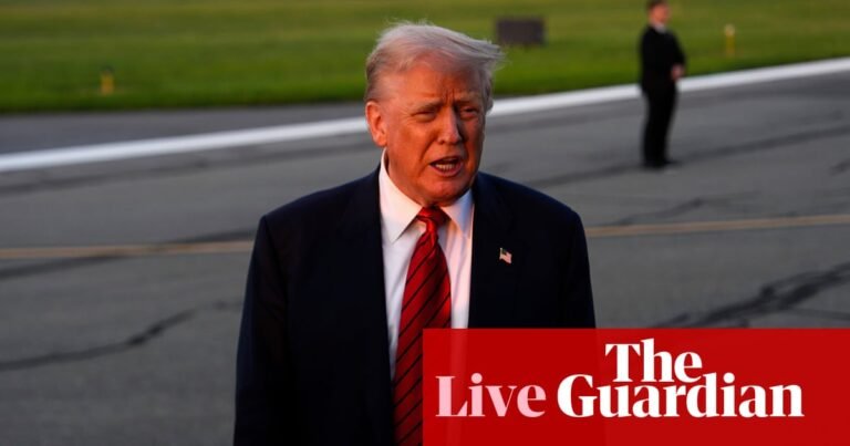 Trump attacks blue states for accepting Texas Democrats while endorsing gerrymandered state map – live updates | Republicans