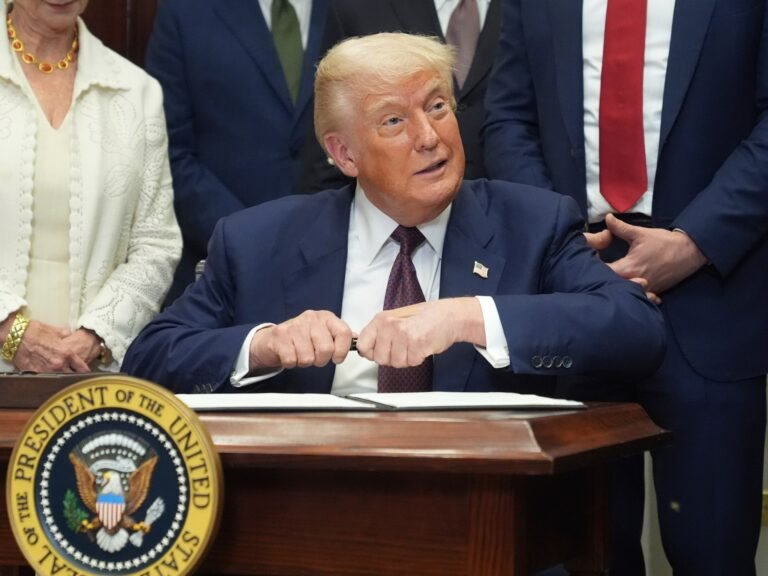 Trump orders nuclear submarines closer to Russia in escalating war of words | Donald Trump News