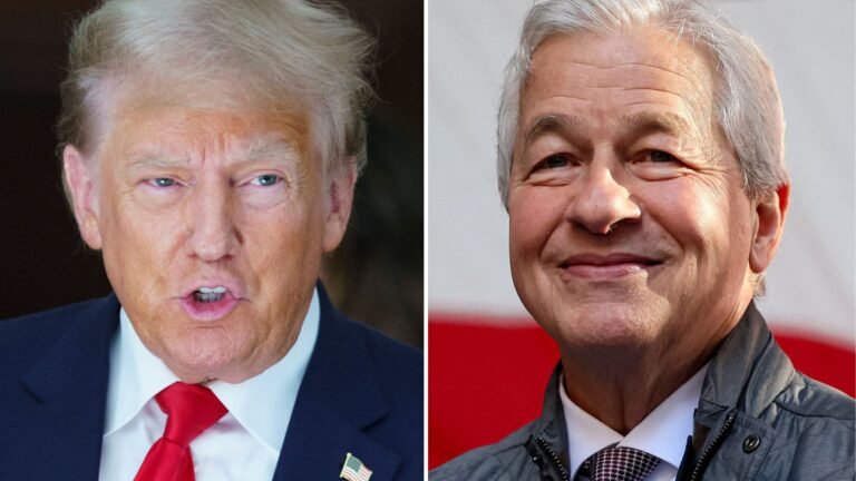 Trump says JPMorgan Chase, Bank of America rejected him as a customer