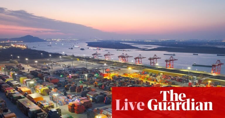 Trump tariffs live: stock markets fall after US announces new rates on 92 countries | Trump tariffs