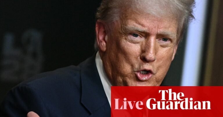 Trump threatens to take ‘federal control’ of DC after Doge staffer attack – US politics live updates | Trump administration