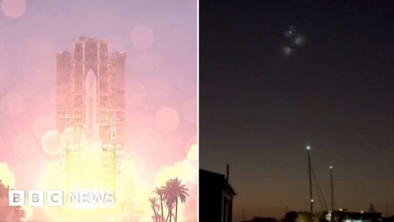 'UFO' spotted in Australian skies identified as Chinese rocket