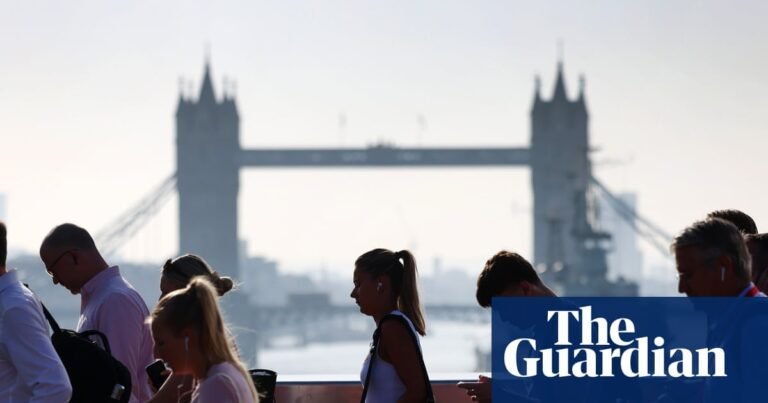UK economy posts surprise 0.4% growth in June despite tax and trade pressures | Economic growth (GDP)