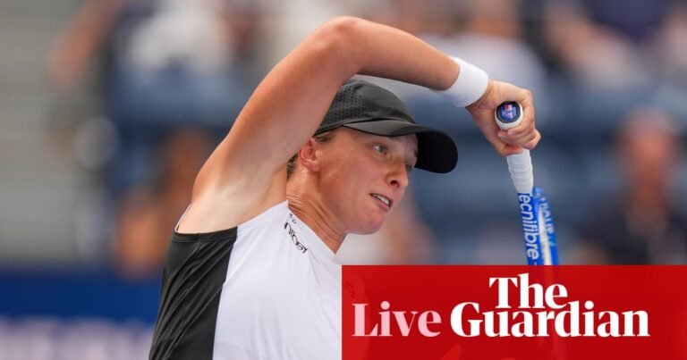 US Open tennis 2025: Iga Swiatek, Jannik Sinner and Naomi Osaka in action on day five – live | US Open Tennis 2025