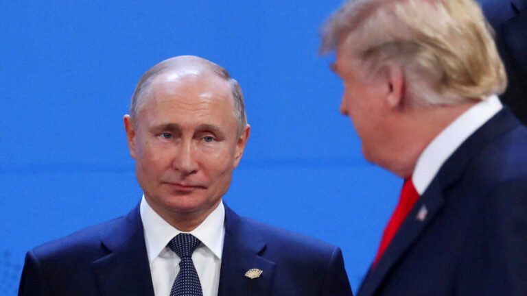 US President Donald Trump says to meet Russia's Vladimir Putin in Alaska on August 15
