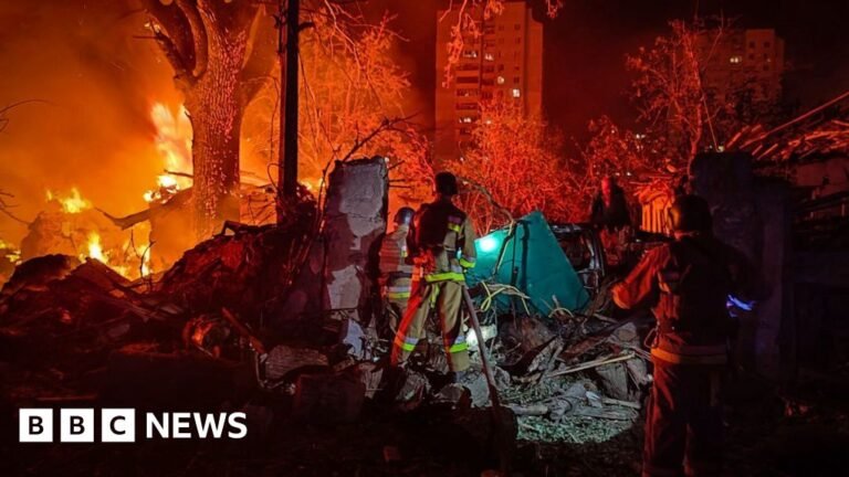 Ukraine drone attack sparks fire at Sochi oil depot, Russia says