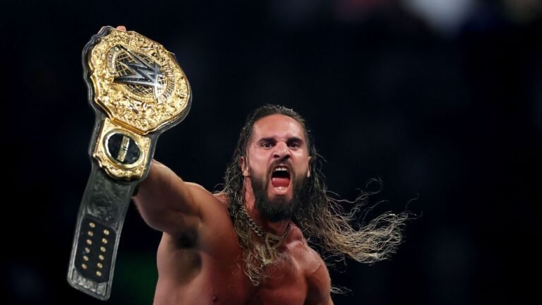 WWE SummerSlam Night 1 results: Seth Rollins cashes in on CM Punk, becomes new champion