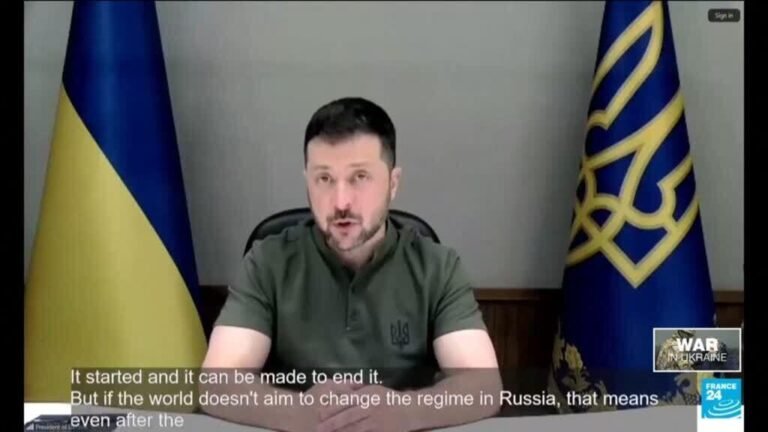 War in Ukraine : At least 31 killed in latest Russian strikes on Kyiv