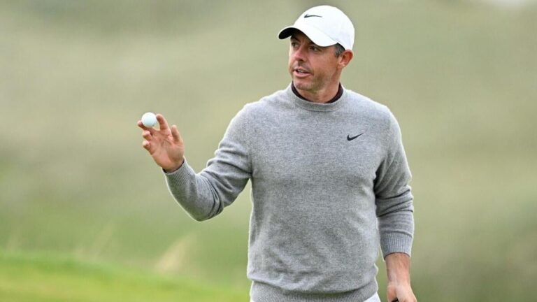 Why is Rory McIlroy not in 2025 St. Jude Championship field as FedEx Cup Playoffs begin in Memphis?
