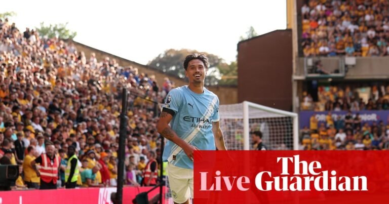 Wolves v Manchester City: Premier League – live | Premier League