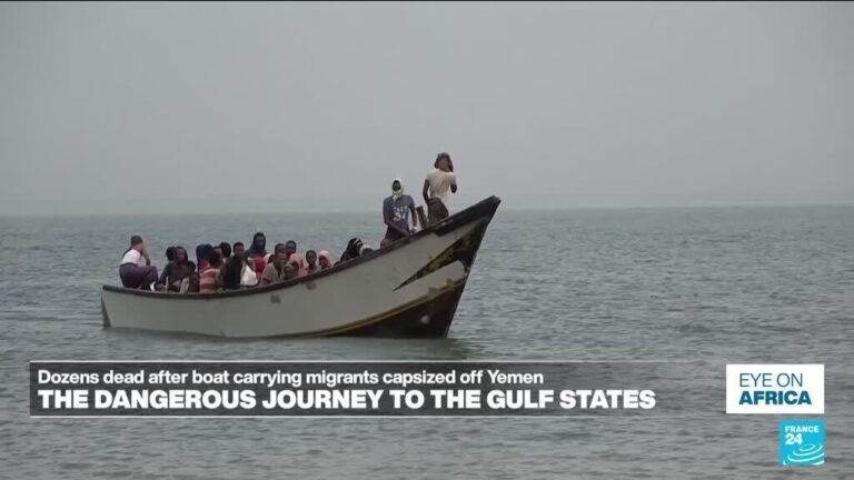 Yemen : dozens dead after boat carrying migrants