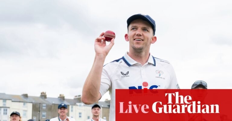 Yorkshire and Glamorgan wins shake up tables: county cricket – as it happened | County Championship