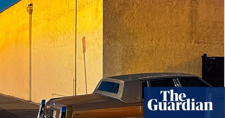 ‘The Cadillac, the shadow, the LA sky – it was all laid out for me’: Phil Stockbridge’s best phone picture | Photography