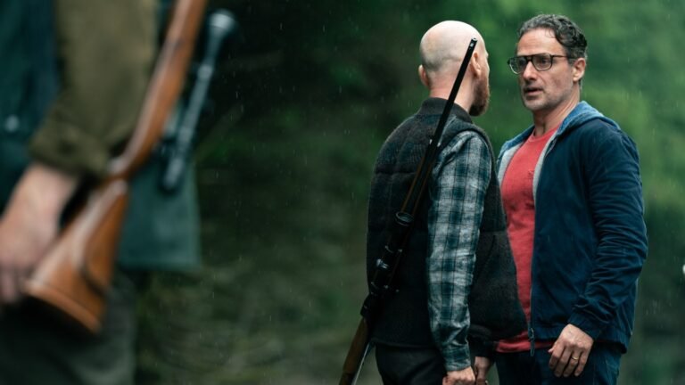 Andrew Lincoln, David Ireland Interview on 'Coldwater'