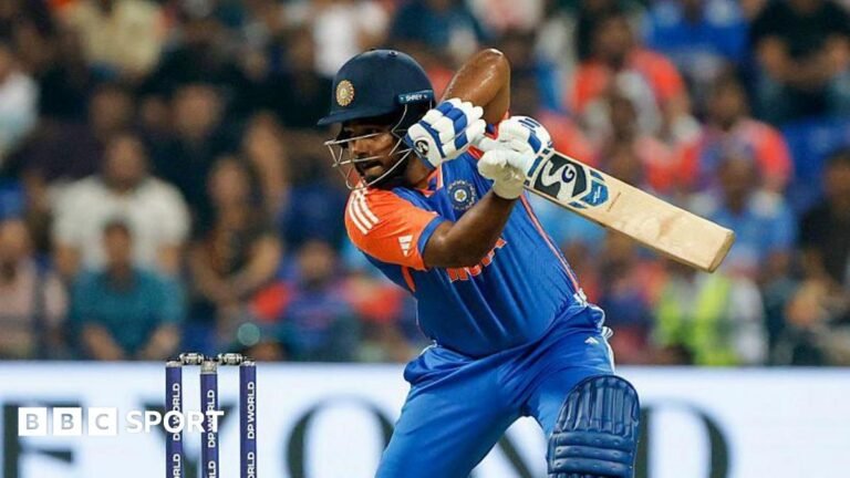 Sanju Samson batting