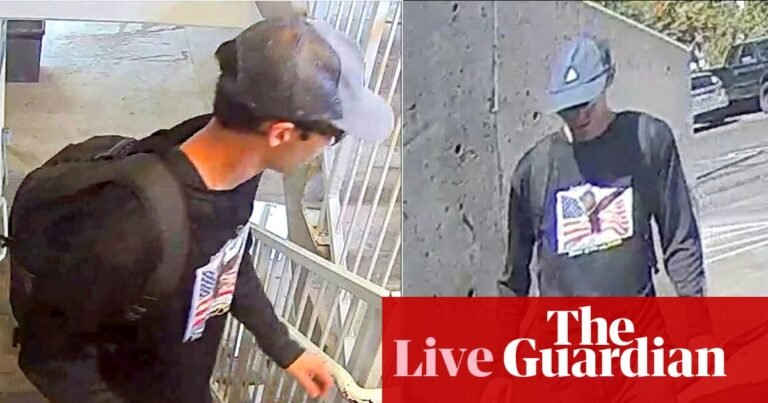 Charlie Kirk shooting latest: Trump says ‘with high degree of certainty’ suspect is in custody | Charlie Kirk shooting