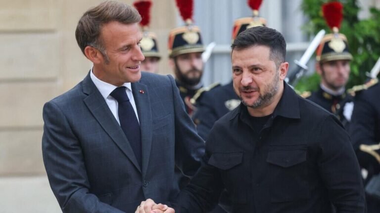 From weapons to military training: Tracking French support for Ukraine