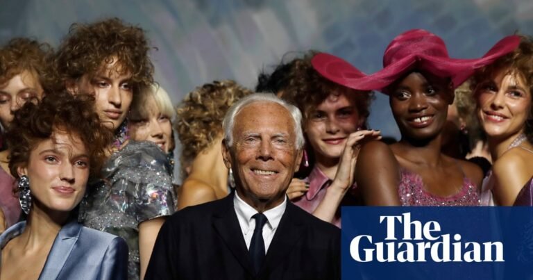 Giorgio Armani, celebrated Italian fashion designer, dies at 91 | Fashion