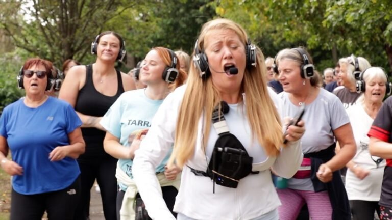 I quit my job to run a silent disco exercise group