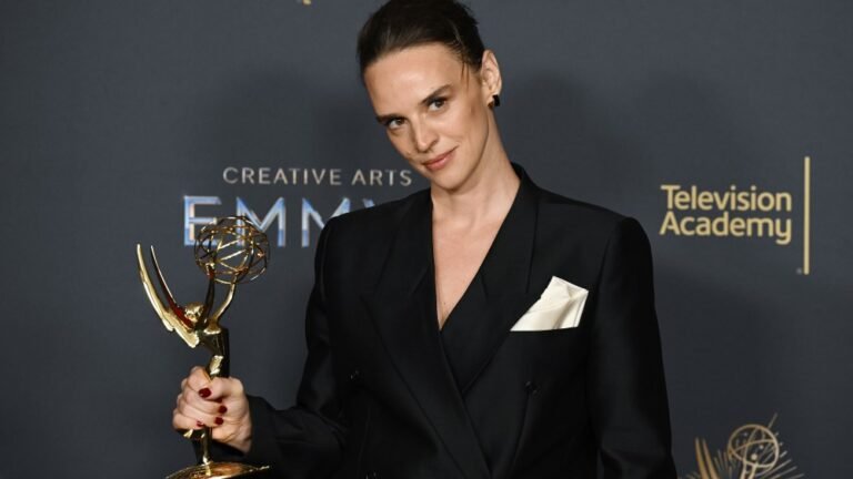 Jessica Lee Gagné Wins Emmy for Outstanding Cinematography