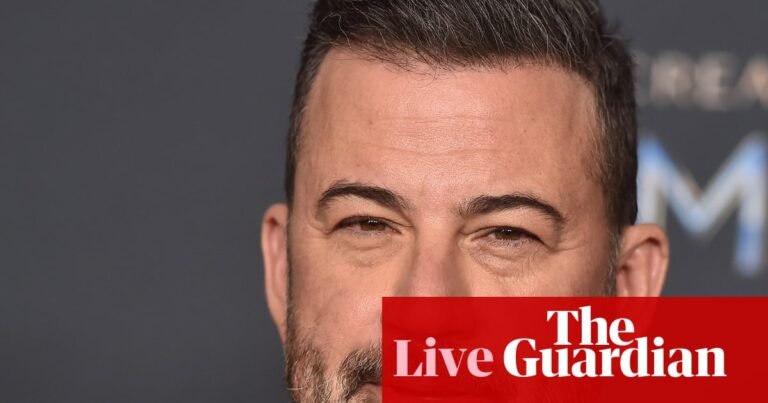 Jimmy Kimmel suspension: Trump celebrates as some networks replace show with Charlie Kirk tribute – US politics live | Jimmy Kimmel