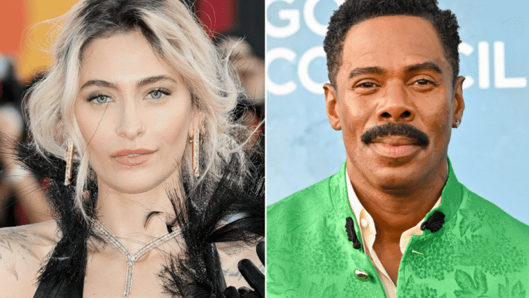Paris Jackson Denies Colman Domingo's Claim She Helped on 'Michael'