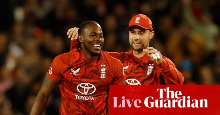 Records tumble as England thrash South Africa by 146 runs: second men’s T20 international – as it happened | Cricket