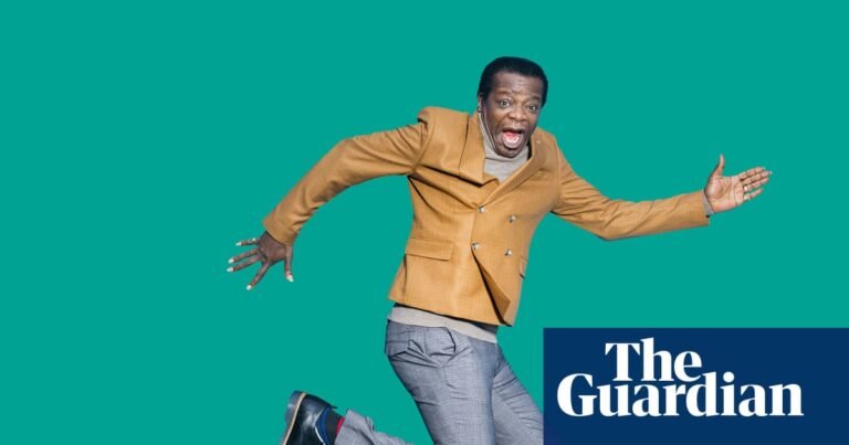 Stephen K Amos: ‘My toes are hideous. And they’re attached to the spindliest legs you’ve ever seen’ | Stephen K Amos