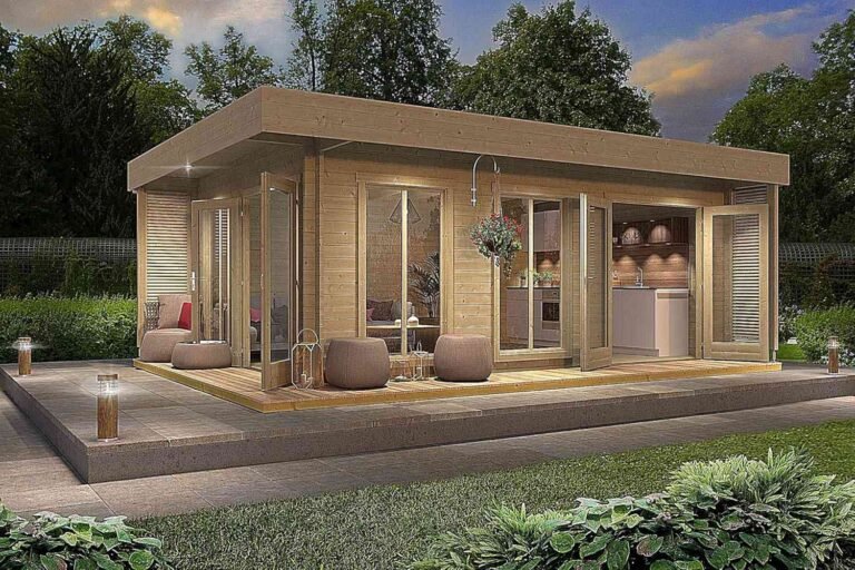 This Amazon Tiny House DIY Cabin Kit Is Under $16K