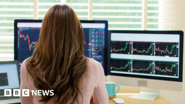 UK borrowing costs ease as bond market calms