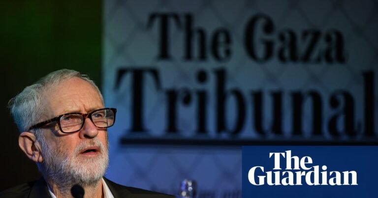 UK ignored obligation to prevent genocide, witnesses tell Gaza tribunal | Gaza