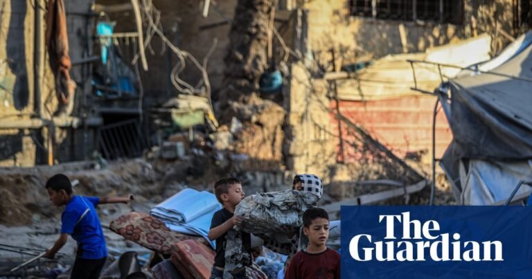 UK ‘not concluded’ Israel committing genocide in Gaza, Lammy says | Israel-Gaza war