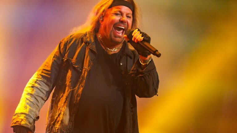 Vince Neil Says He Had a Stroke That Delayed Motley Crue's Residency