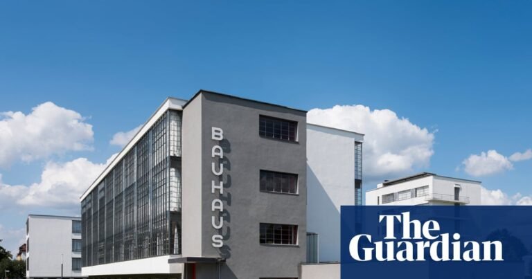 ‘It landed like an alien spaceship’: 100 years after Bauhaus arrived, Dessau is still a magnet for design fans | Heritage